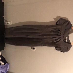 Grey professional dress